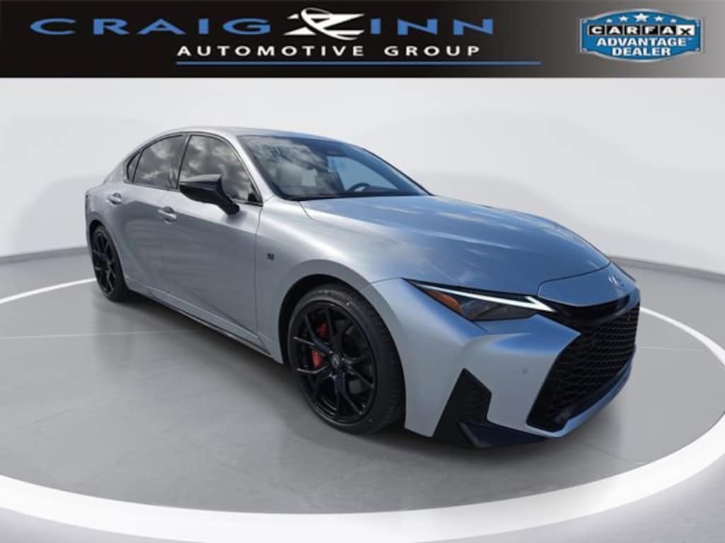 New 2026 Lexus IS 350 F SPORT Sedan