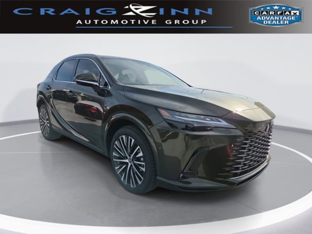 New 2026 Lexus RX 350h Premium+ SUV