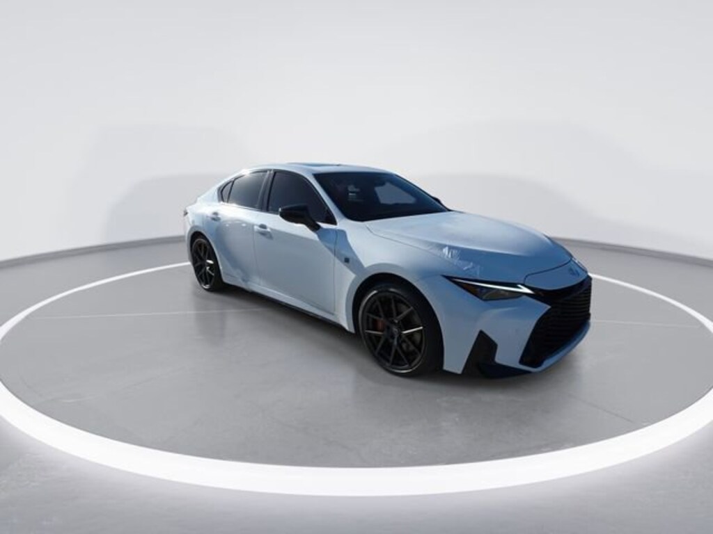 New 2026 Lexus IS 350 F SPORT Sedan
