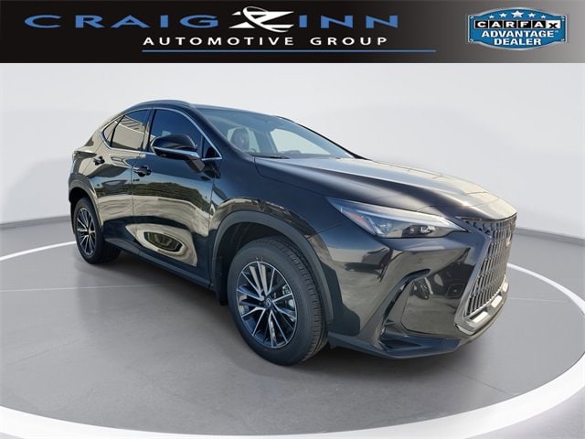 2026 Lexus NX 350's photo