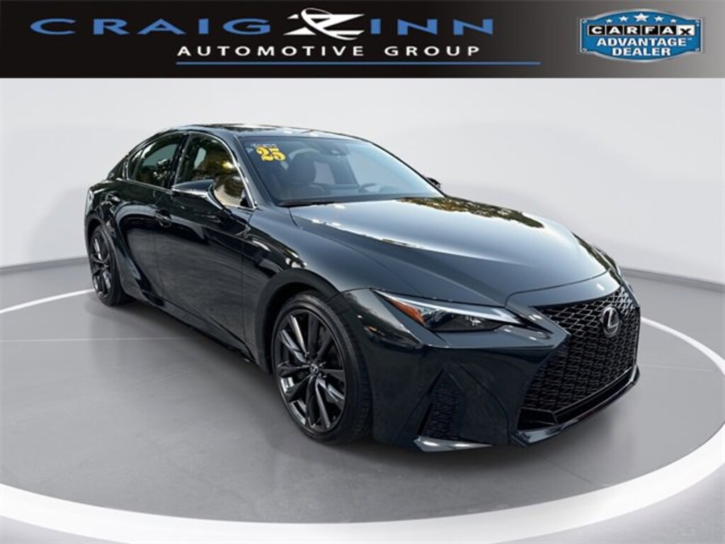 New 2025 Lexus IS 350 F SPORT Design Sedan