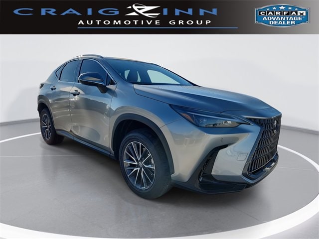 2026 Lexus NX 350's photo