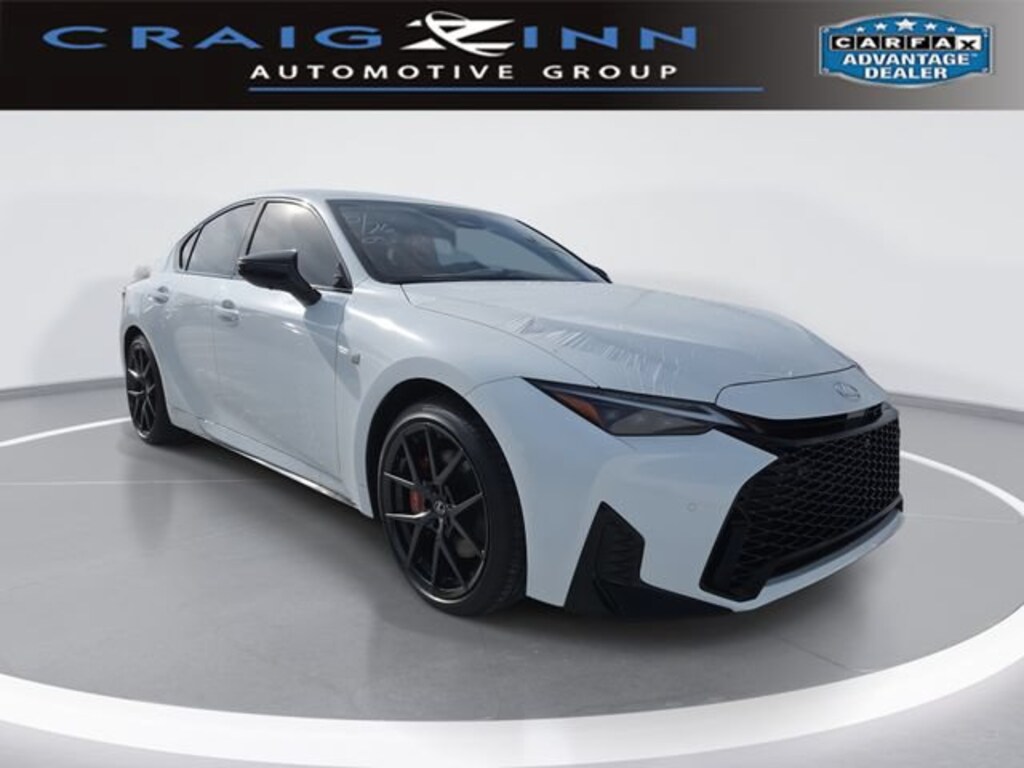 New 2026 Lexus IS 350 F SPORT Sedan