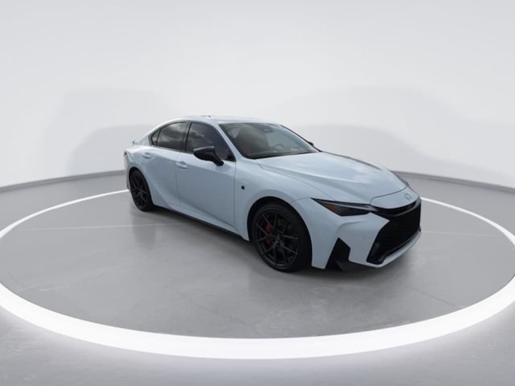 New 2026 Lexus IS 350 F SPORT Sedan