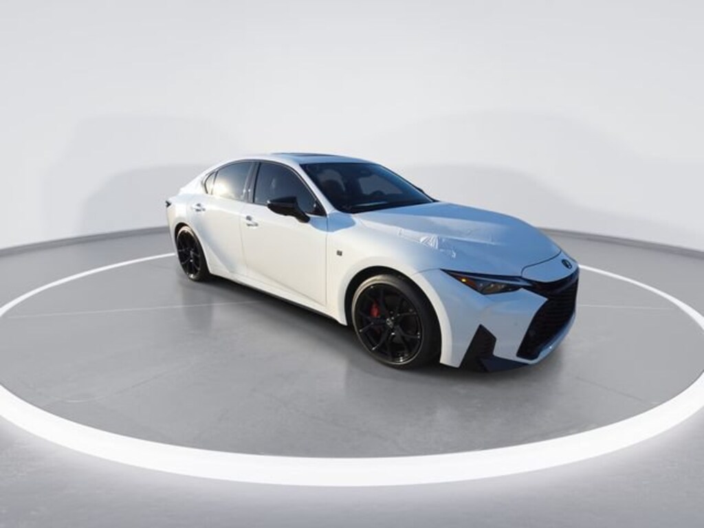 New 2026 Lexus IS 350 F SPORT Sedan