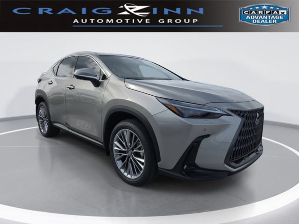 New 2026 Lexus NX 350 Luxury SUV