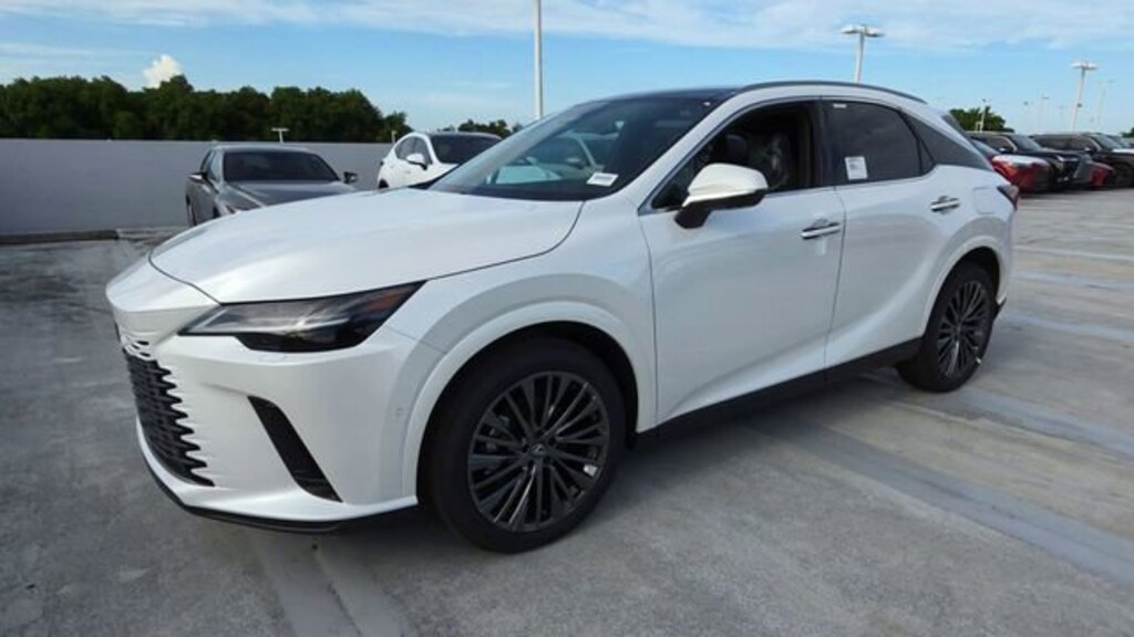 New 2026 Lexus RX 350 Luxury SUV