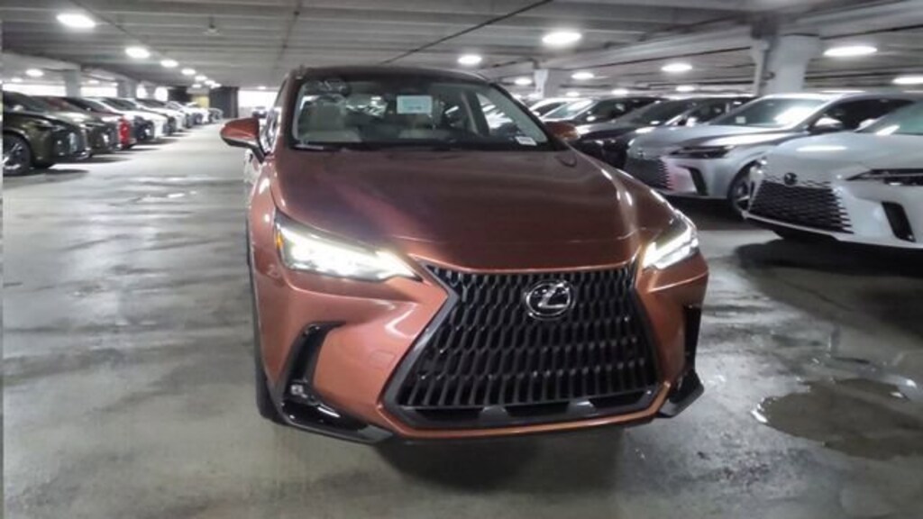 New 2026 Lexus NX 350 Luxury SUV