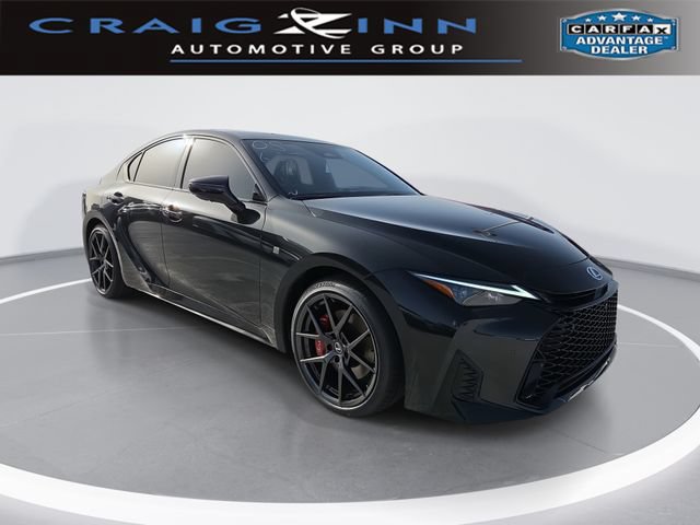 New 2026 Lexus IS 350 F SPORT Sedan