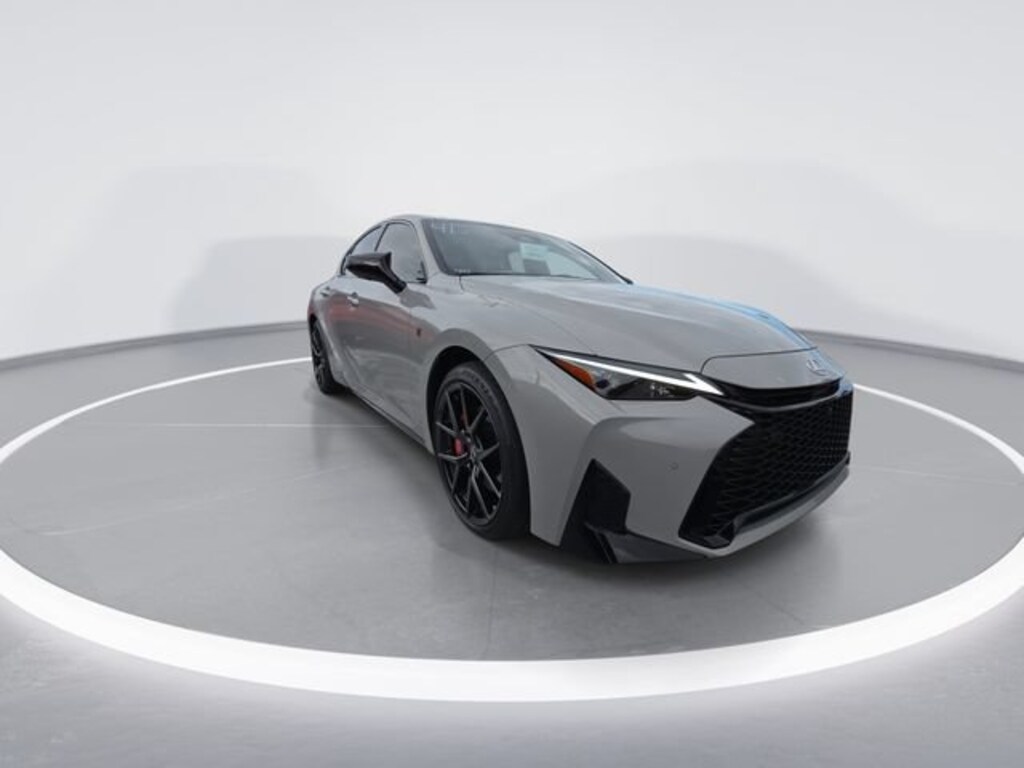 New 2026 Lexus IS 350 F SPORT Sedan
