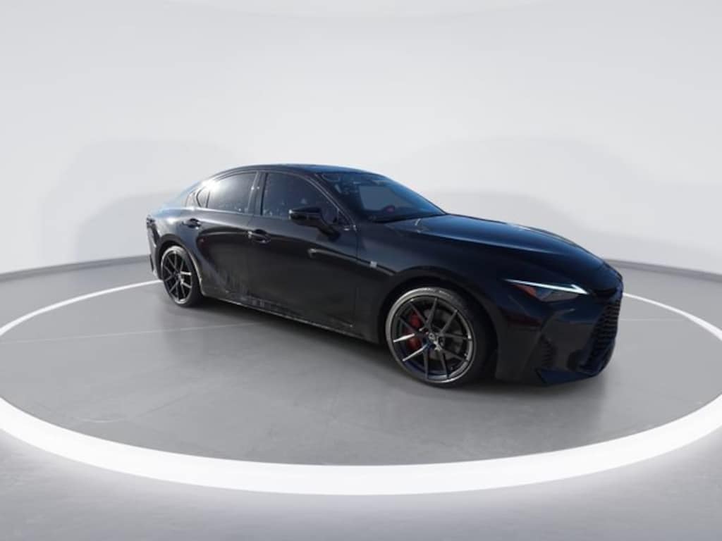 New 2026 Lexus IS 350 F SPORT Sedan