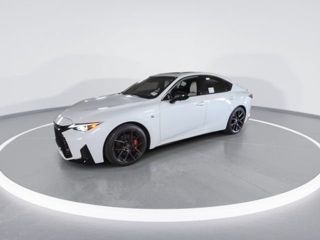 New 2026 Lexus IS 350 F SPORT Sedan