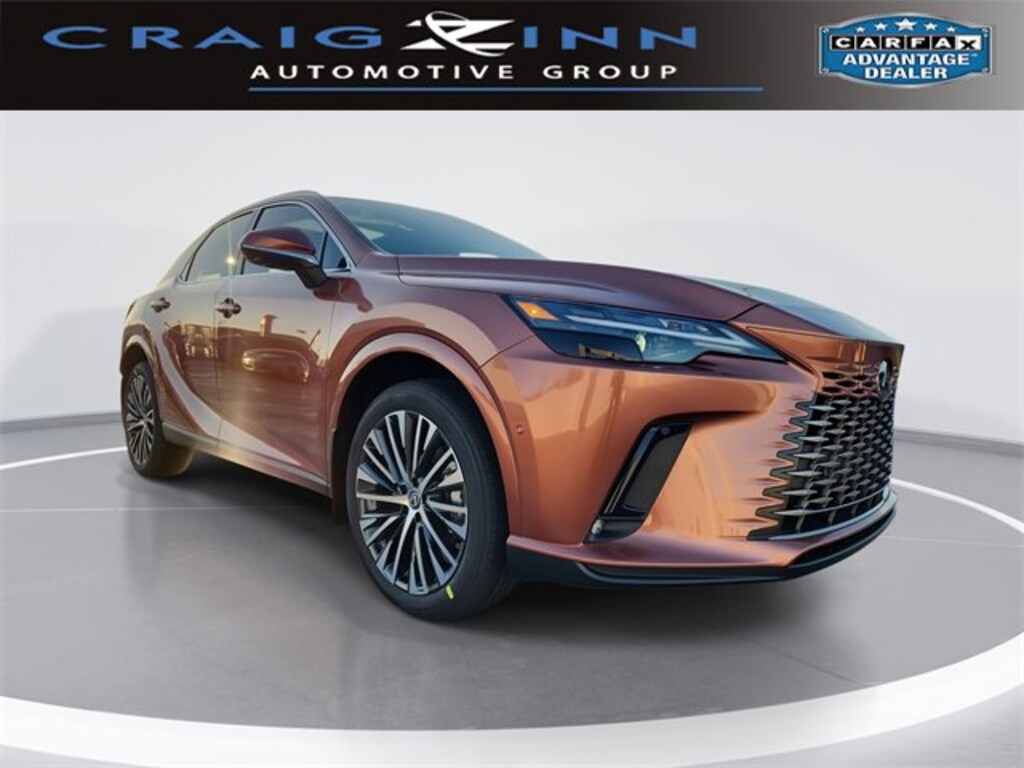 New 2026 Lexus RX 350h Premium+ SUV