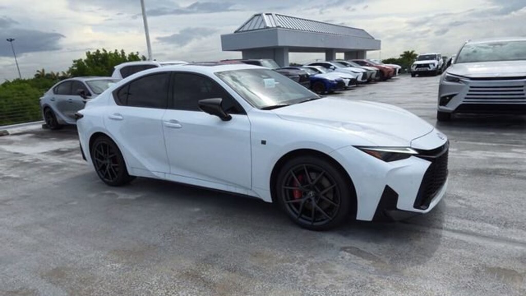 New 2026 Lexus IS 350 F SPORT Sedan