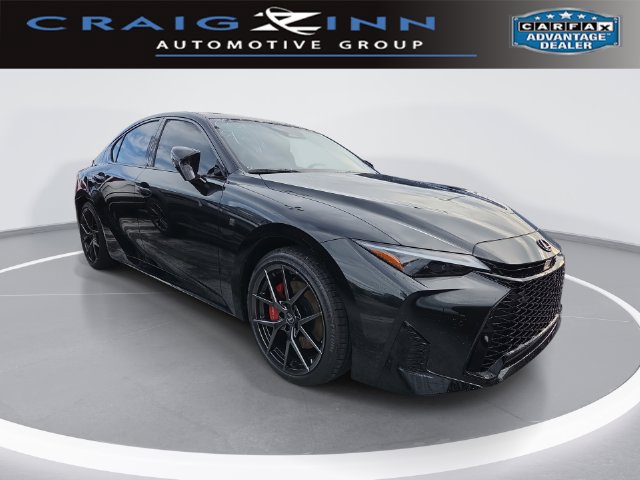 New 2026 Lexus IS 350 F SPORT Sedan