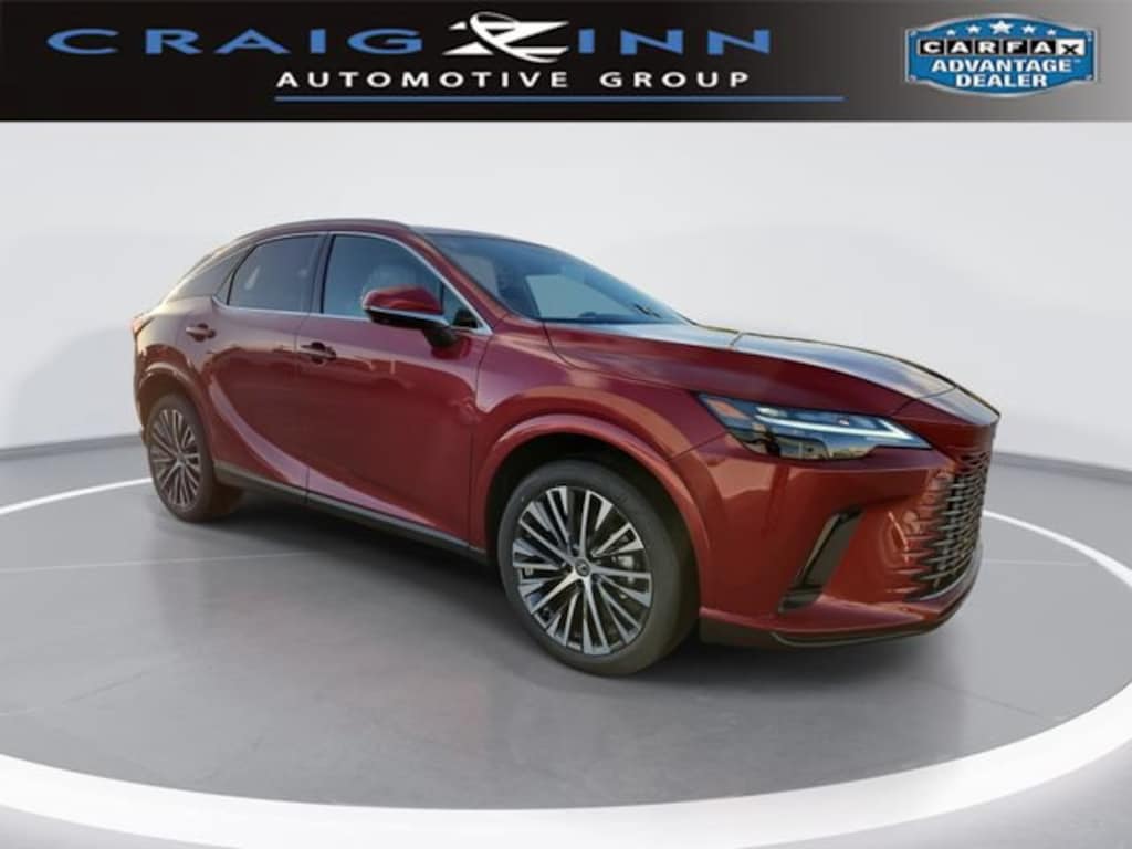 New 2026 Lexus RX 350 Premium+ SUV