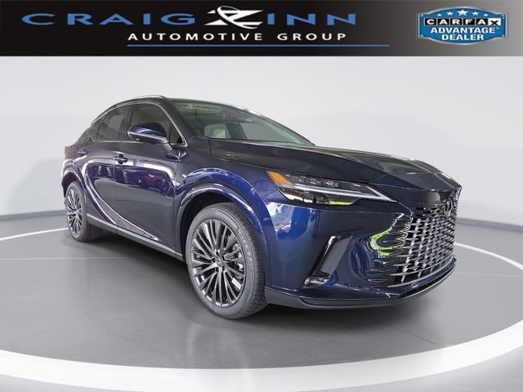 New 2026 Lexus RX 350 Luxury SUV