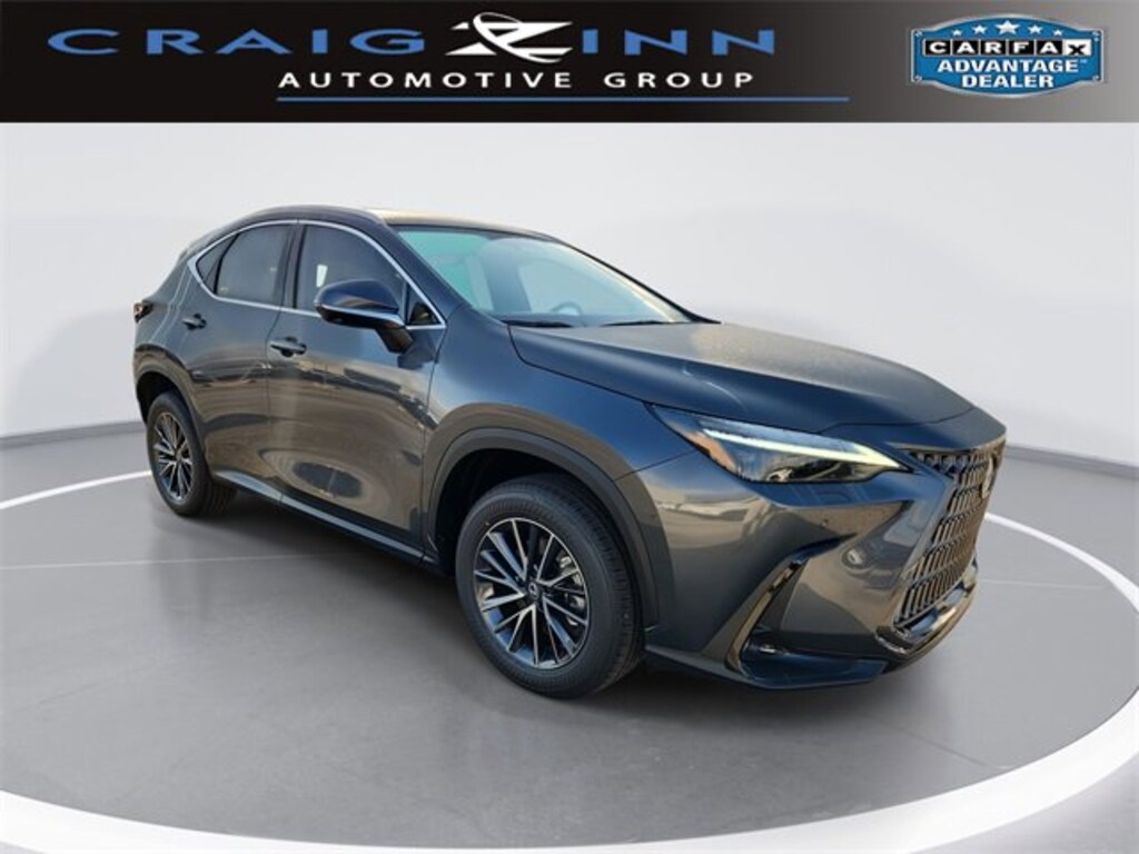New 2026 Lexus NX 350 Luxury SUV