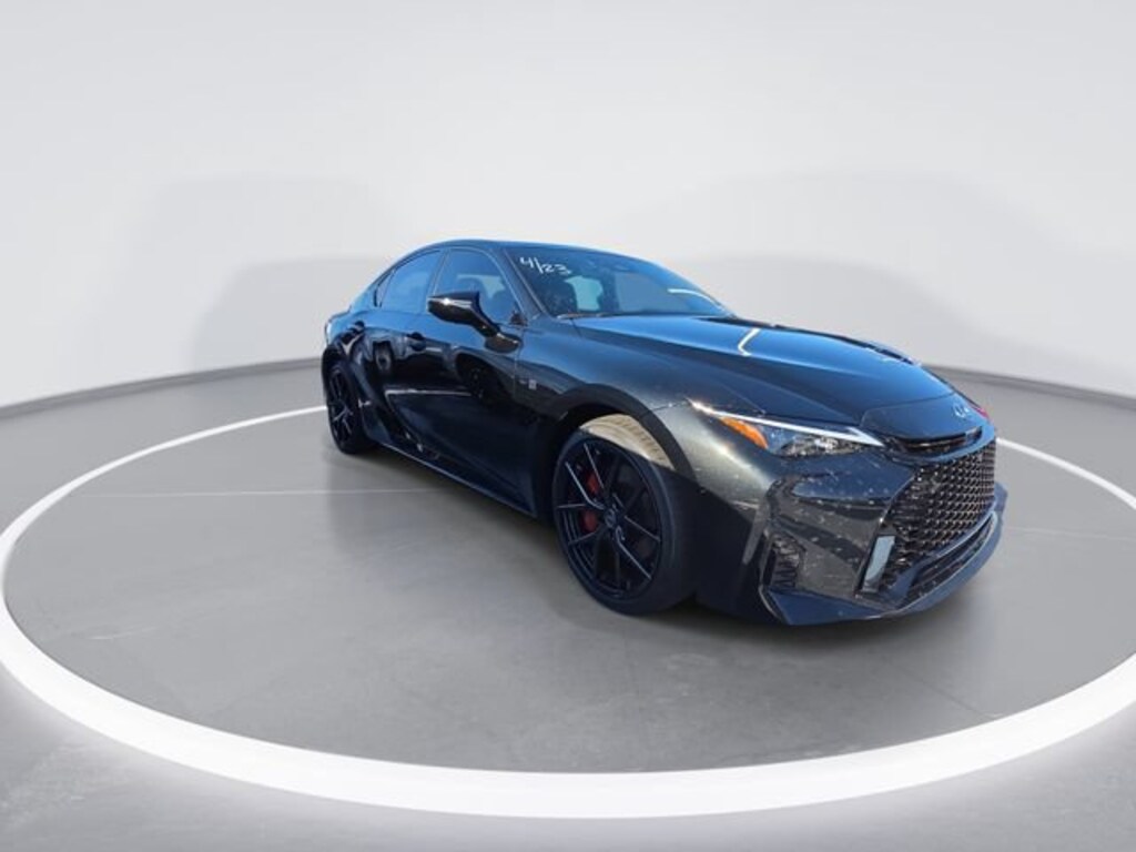 New 2026 Lexus IS 350 F SPORT Sedan
