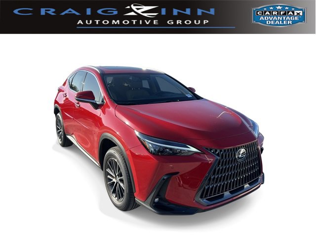 2025 Lexus NX 250's photo