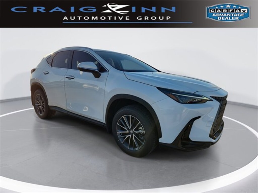 New 2026 Lexus NX 350 Base SUV