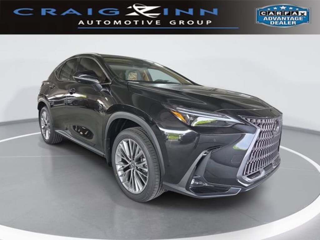 New 2026 Lexus NX 350 Luxury SUV