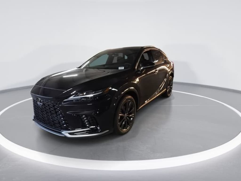New 2026 Lexus RX 350h F SPORT Design SUV