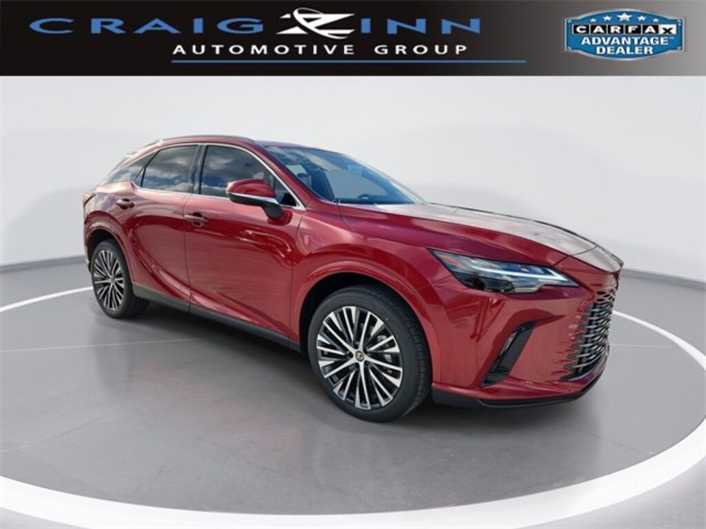 New 2026 Lexus RX 350 Premium+ SUV