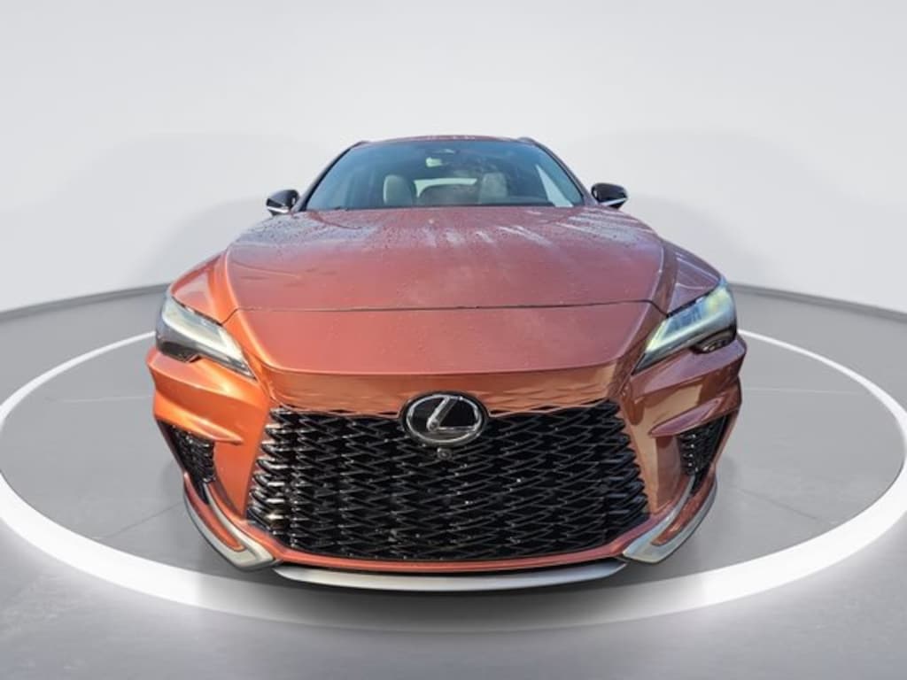 New 2026 Lexus RX 350h F SPORT Design SUV
