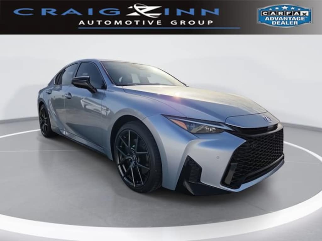 New 2026 Lexus IS 350 F SPORT Design Sedan