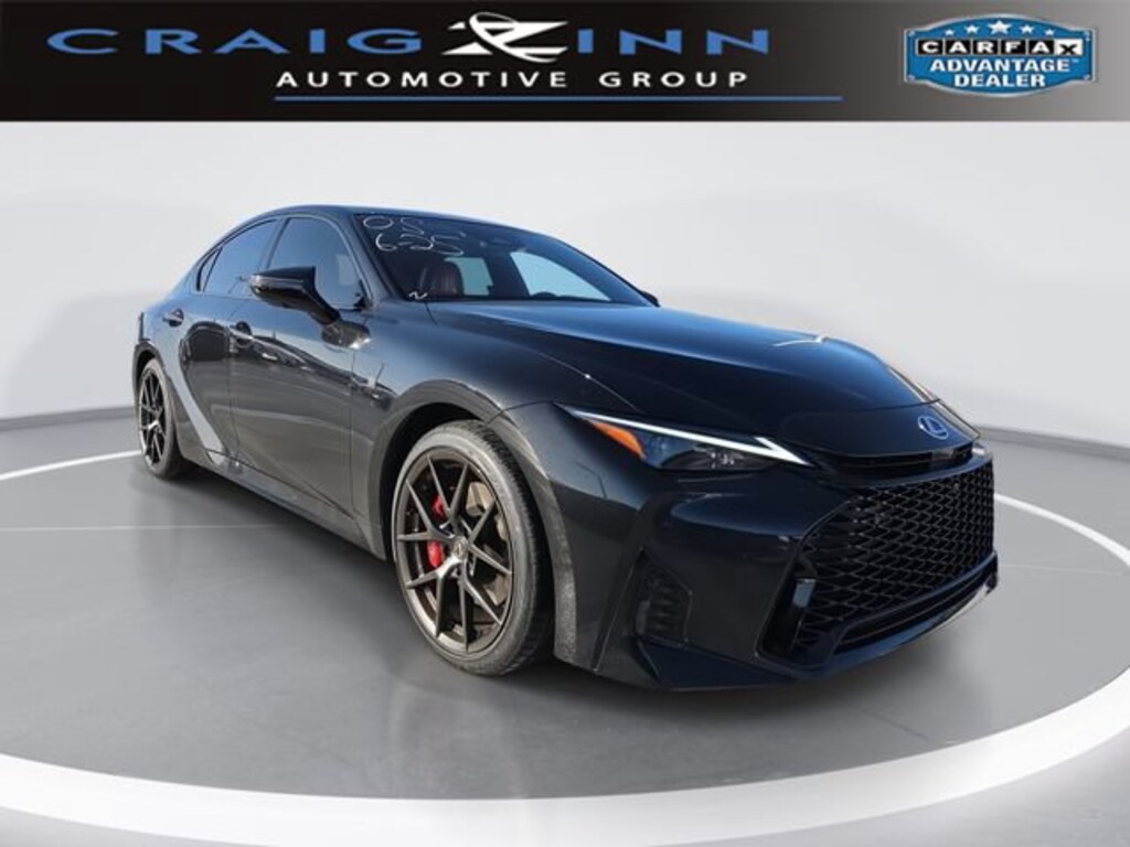New 2026 Lexus IS 350 F SPORT Sedan