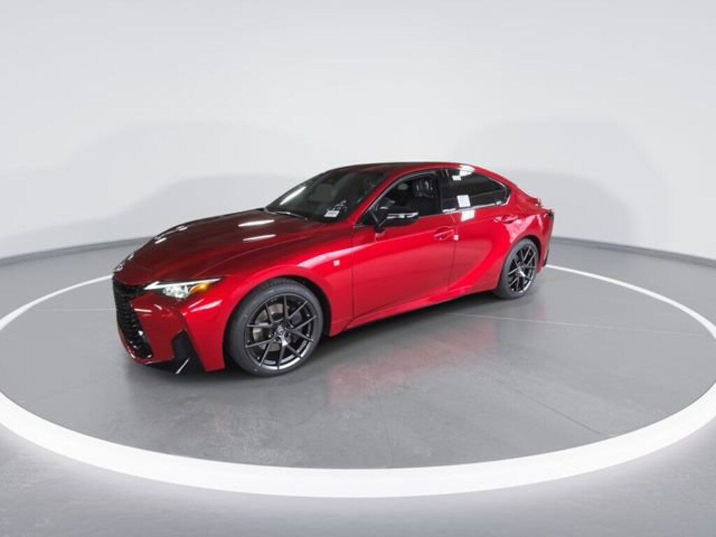 New 2026 Lexus IS 350 F SPORT Design Sedan