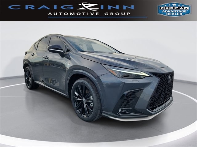 2026 Lexus NX 350's photo