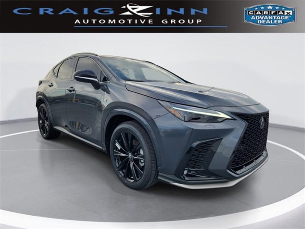 New 2026 Lexus NX 350 F SPORT Handling SUV