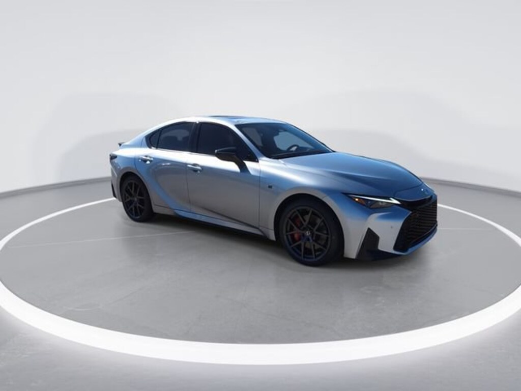 New 2026 Lexus IS 350 F SPORT Sedan