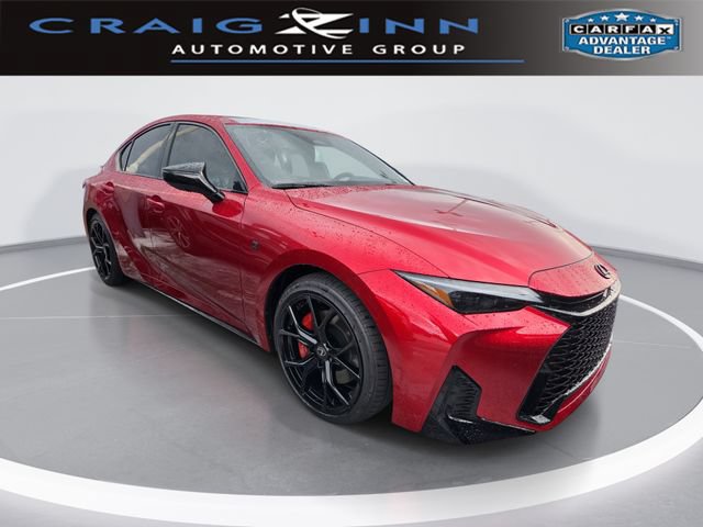 New 2026 Lexus IS 350 F SPORT Sedan