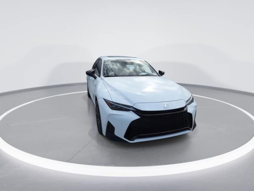 New 2026 Lexus IS 350 F SPORT Sedan