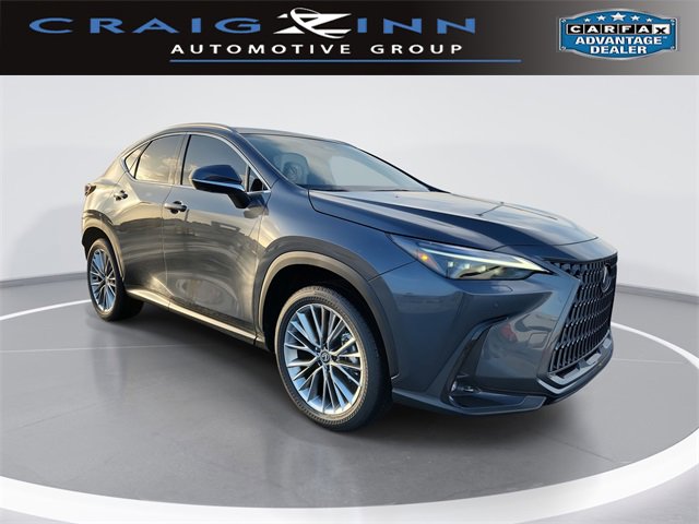 2026 Lexus NX 350's photo