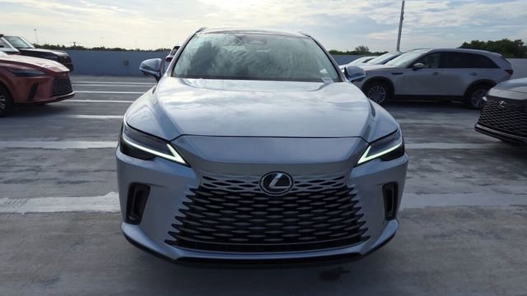 New 2026 Lexus RX 350h Luxury SUV