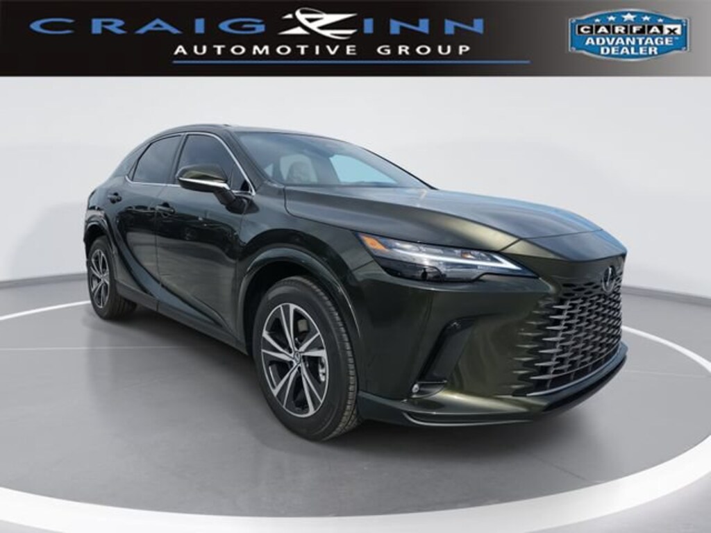 New 2026 Lexus RX 350 Base SUV