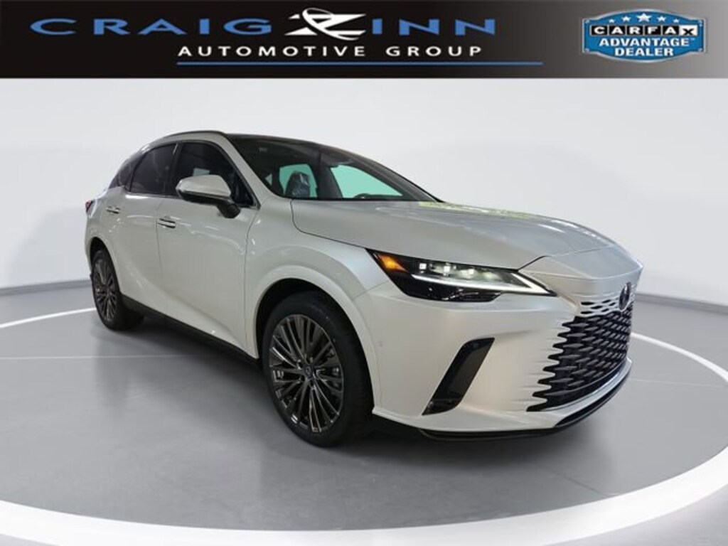 New 2026 Lexus RX 350 Luxury SUV
