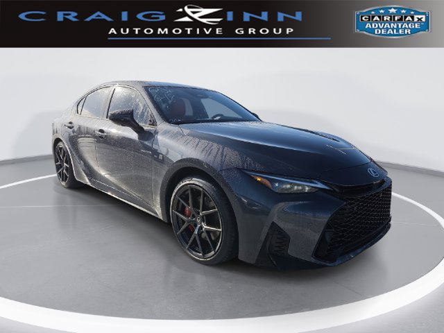 New 2026 Lexus IS 350 F SPORT Sedan