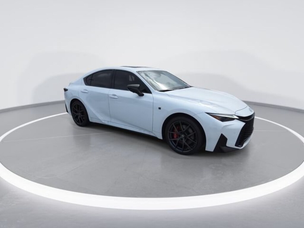 New 2026 Lexus IS 350 F SPORT Sedan