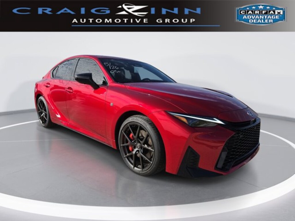 New 2026 Lexus IS 350 F SPORT Sedan