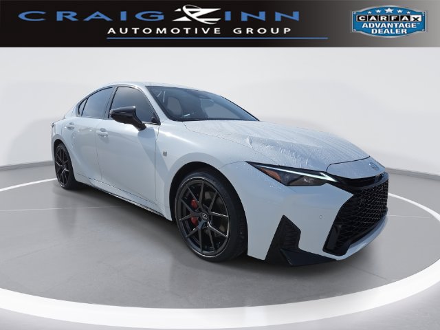 New 2026 Lexus IS 350 F SPORT Sedan