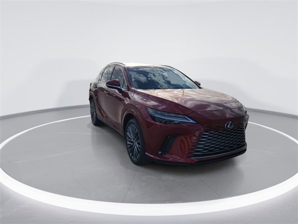 New 2026 Lexus RX 350h Luxury SUV