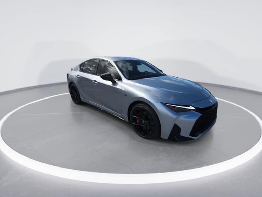 New 2026 Lexus IS 350 F SPORT Sedan