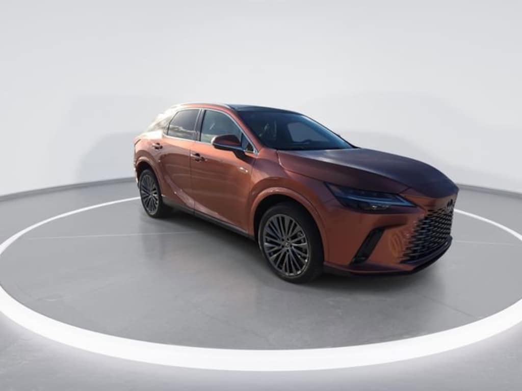 New 2026 Lexus RX 350h Luxury SUV