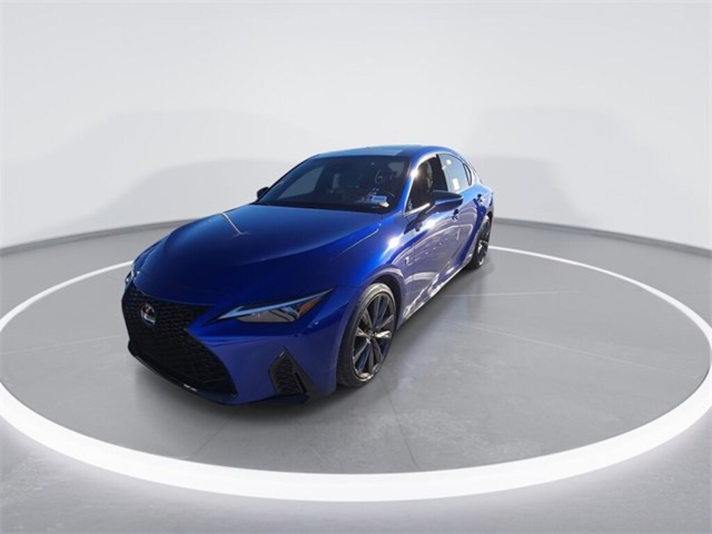 New 2025 Lexus IS 350 F SPORT Design Sedan