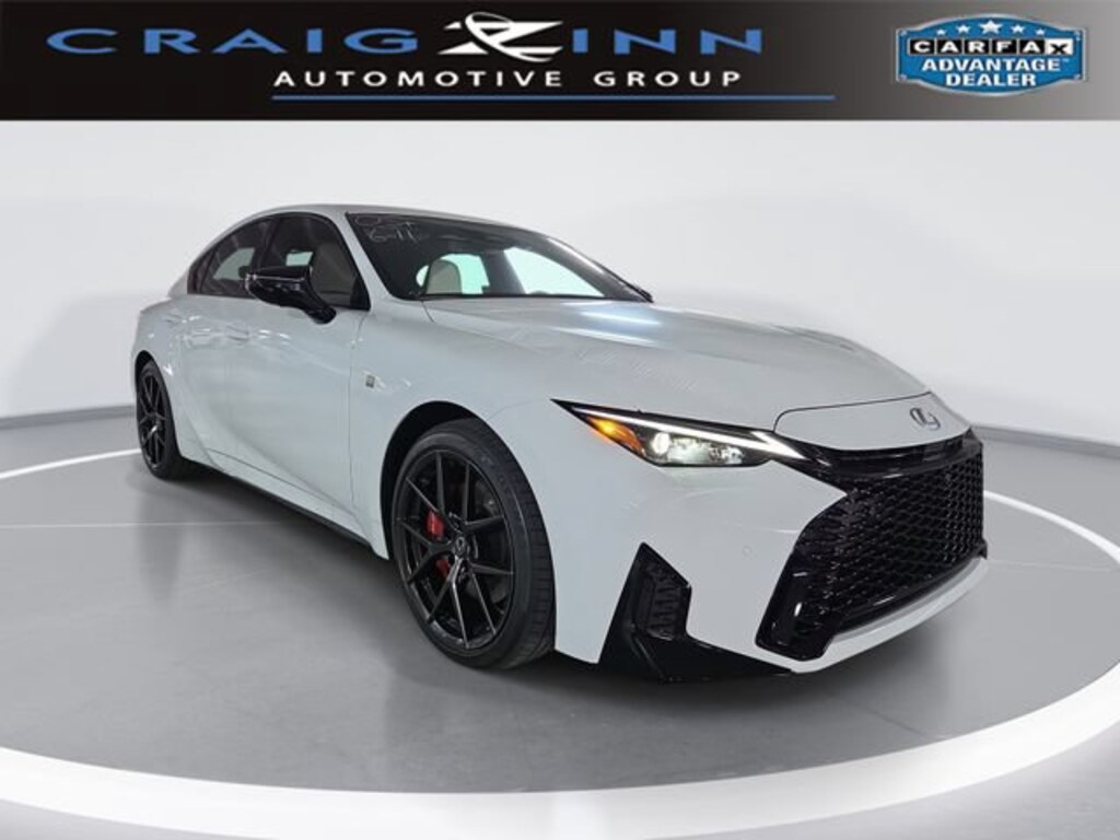 New 2026 Lexus IS 350 F SPORT Sedan